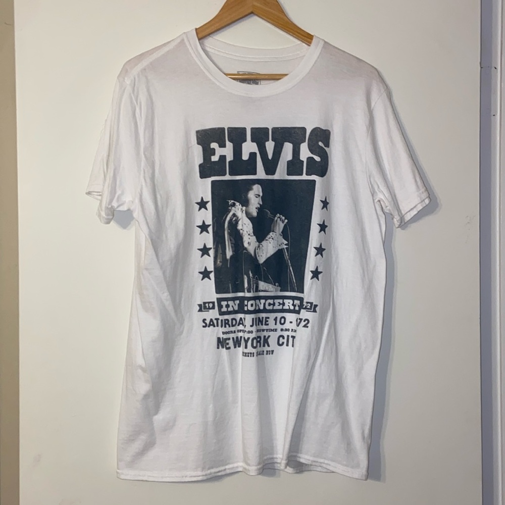 Elvis Graphic Tee